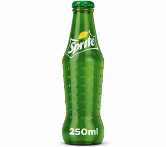 SPRITE GLASS BOTTLE 24x250ml