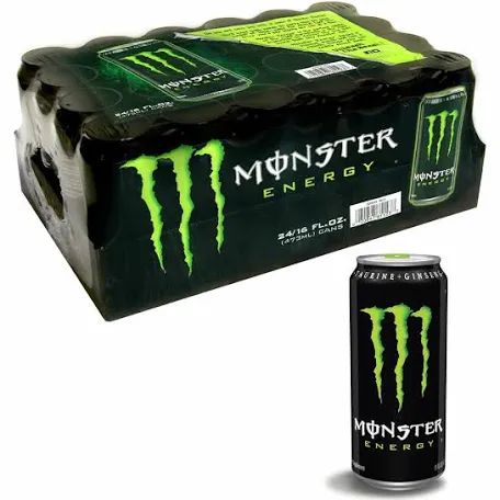 MONSTER ORIGINAL 24x500ml