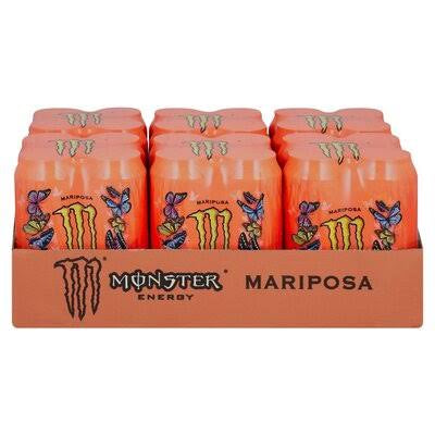 MONSTER MARIPOSA 24x500ml