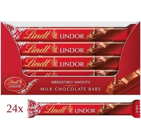 LINDT LINDOR 24x38g