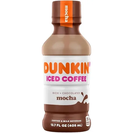 DUNKIN ICED COFFEE 12x405ml