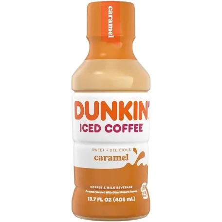 DUNKIN ICED COFFEE 12x405ml