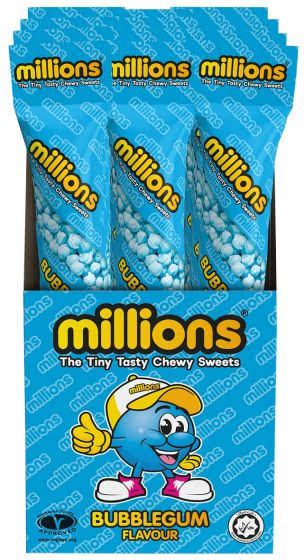 MILLIONS TUBE 12x55g