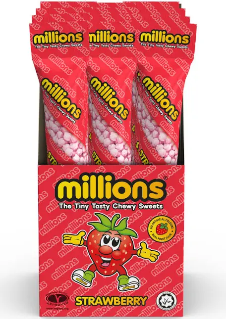 MILLIONS TUBE 12x55g