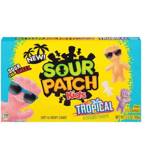 SOUR PATCH TROPICAL 12x3.5oz