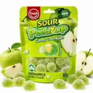 SOUR PEELZZUP 12x65g
