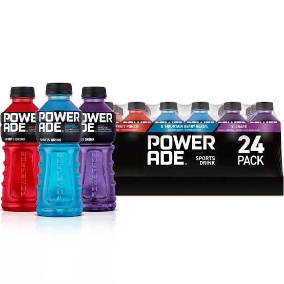 POWERADE MIX PACK OF 24