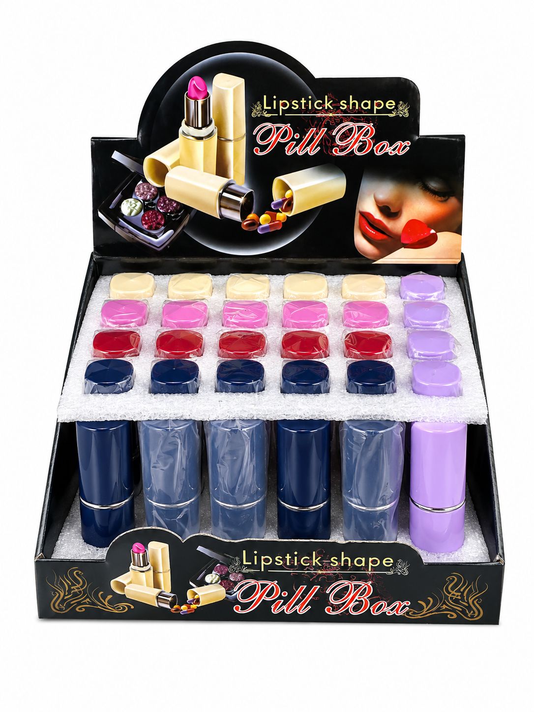 LIPSTICK PILL CASES
