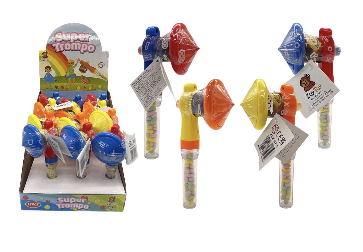 ZOYTOY CANDY PACK OF 12