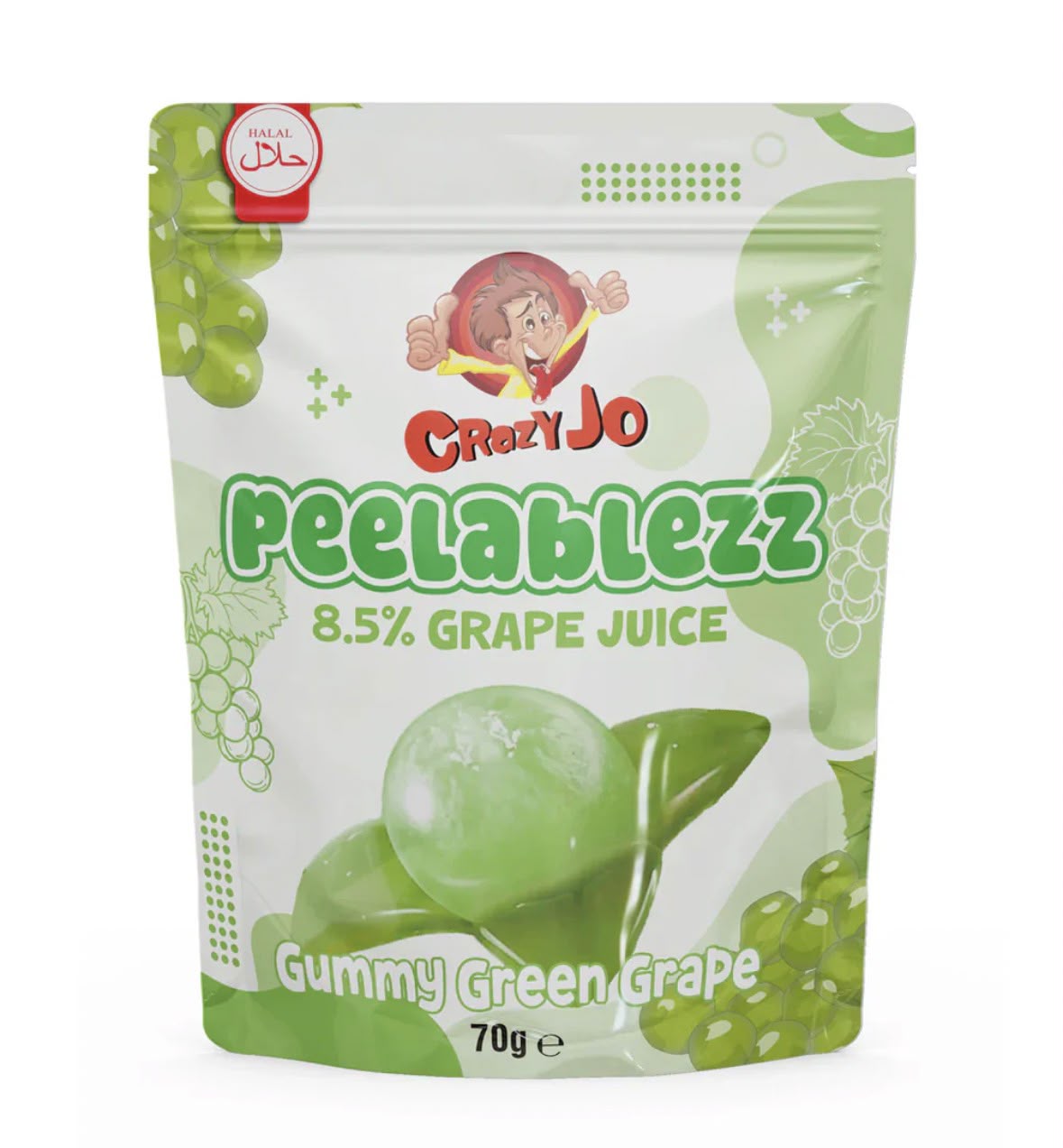 CRAZY JOO PEELABLEZZ 12x70G