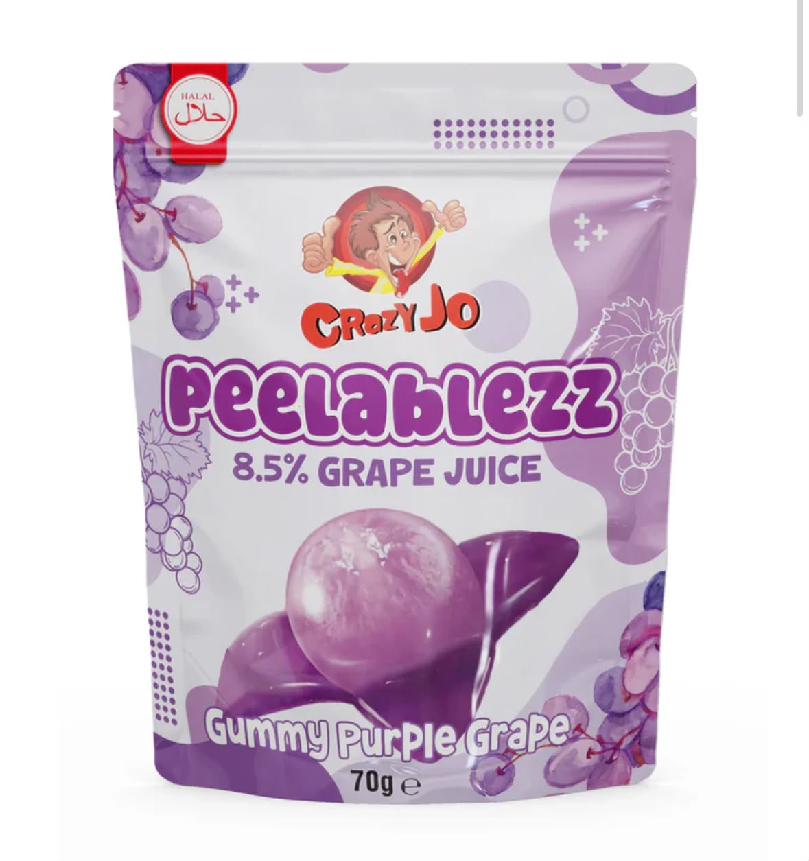 CRAZY JOO PEELABLEZZ 12x70G