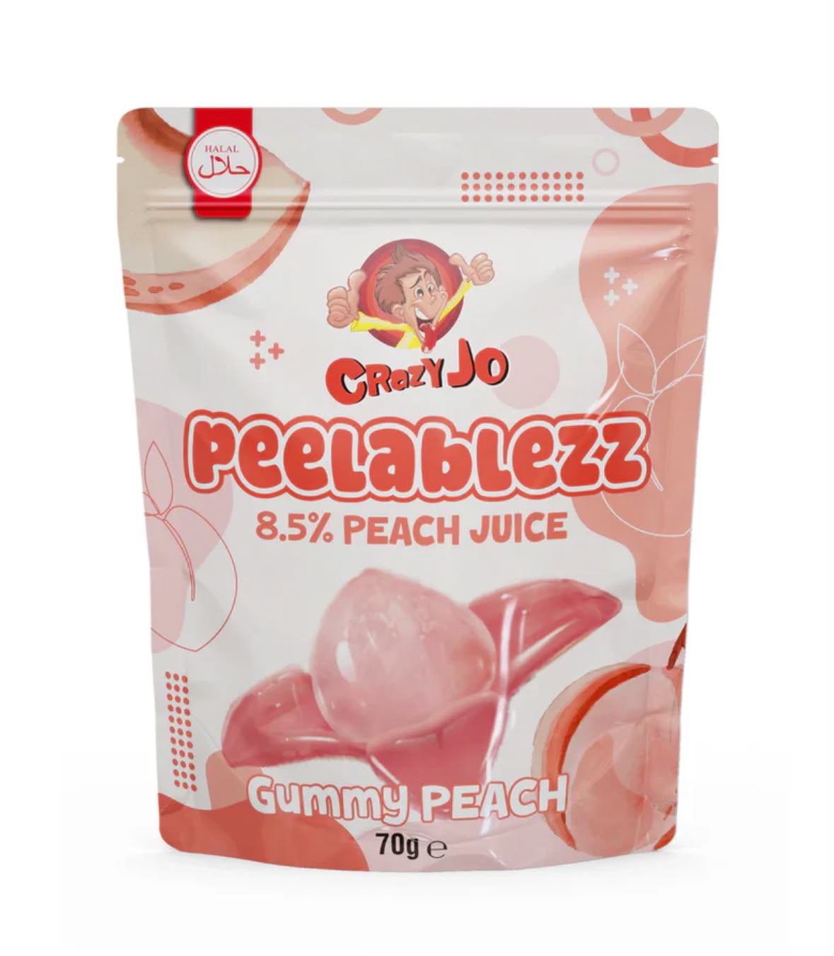 CRAZY JOO PEELABLEZZ 12x70G