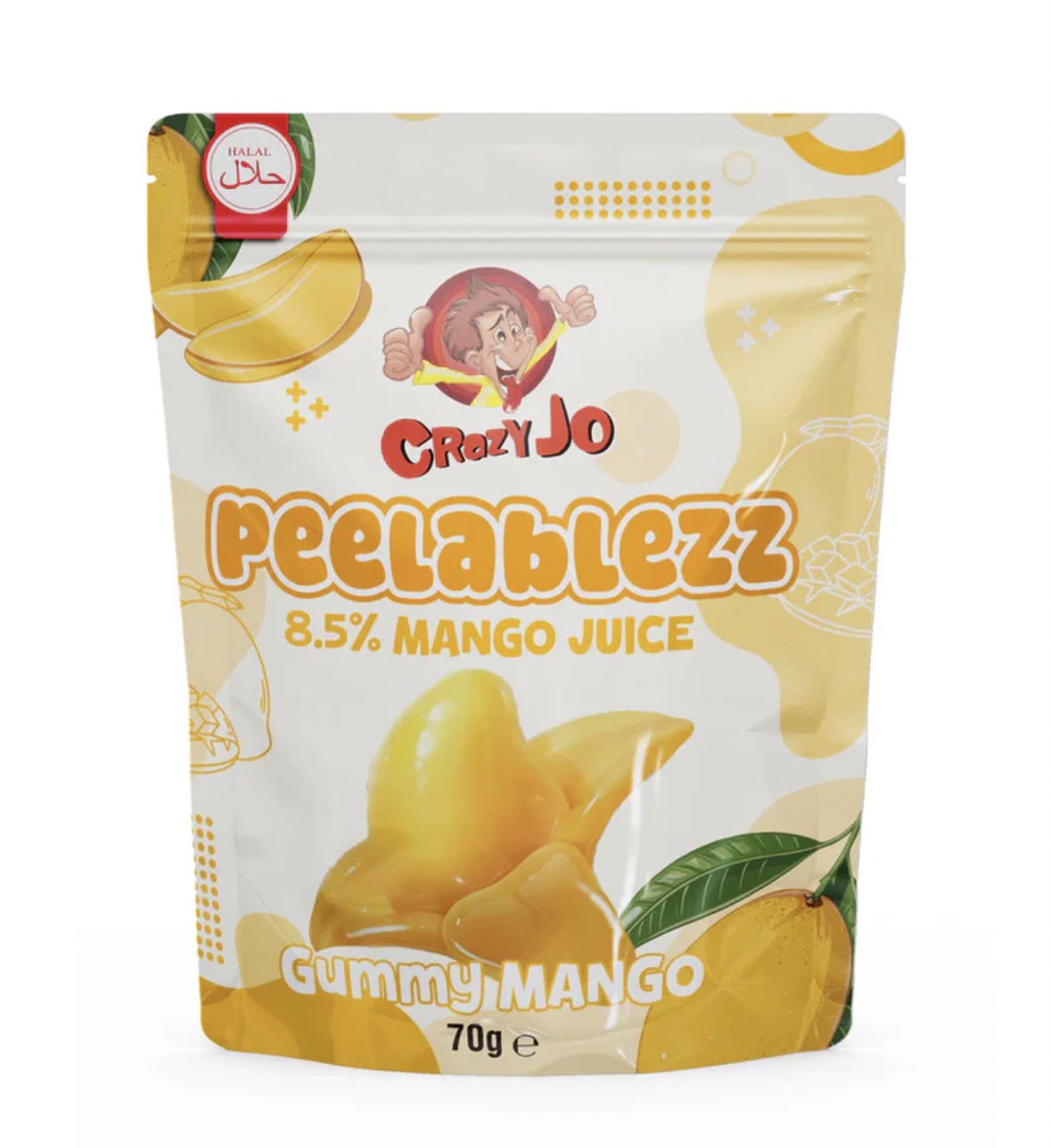 CRAZY JOO PEELABLEZZ 12x70G