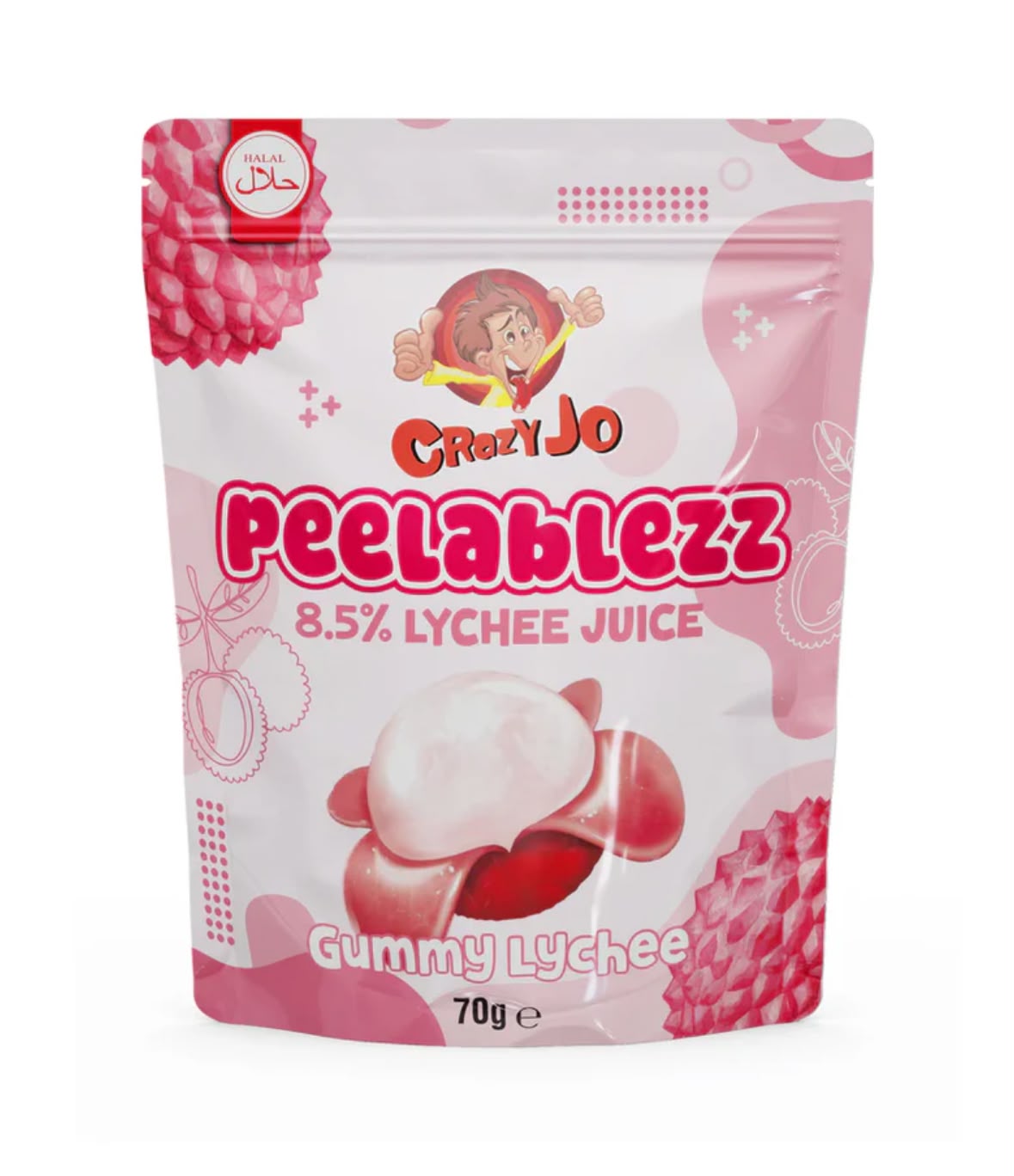 CRAZY JOO PEELABLEZZ 12x70G