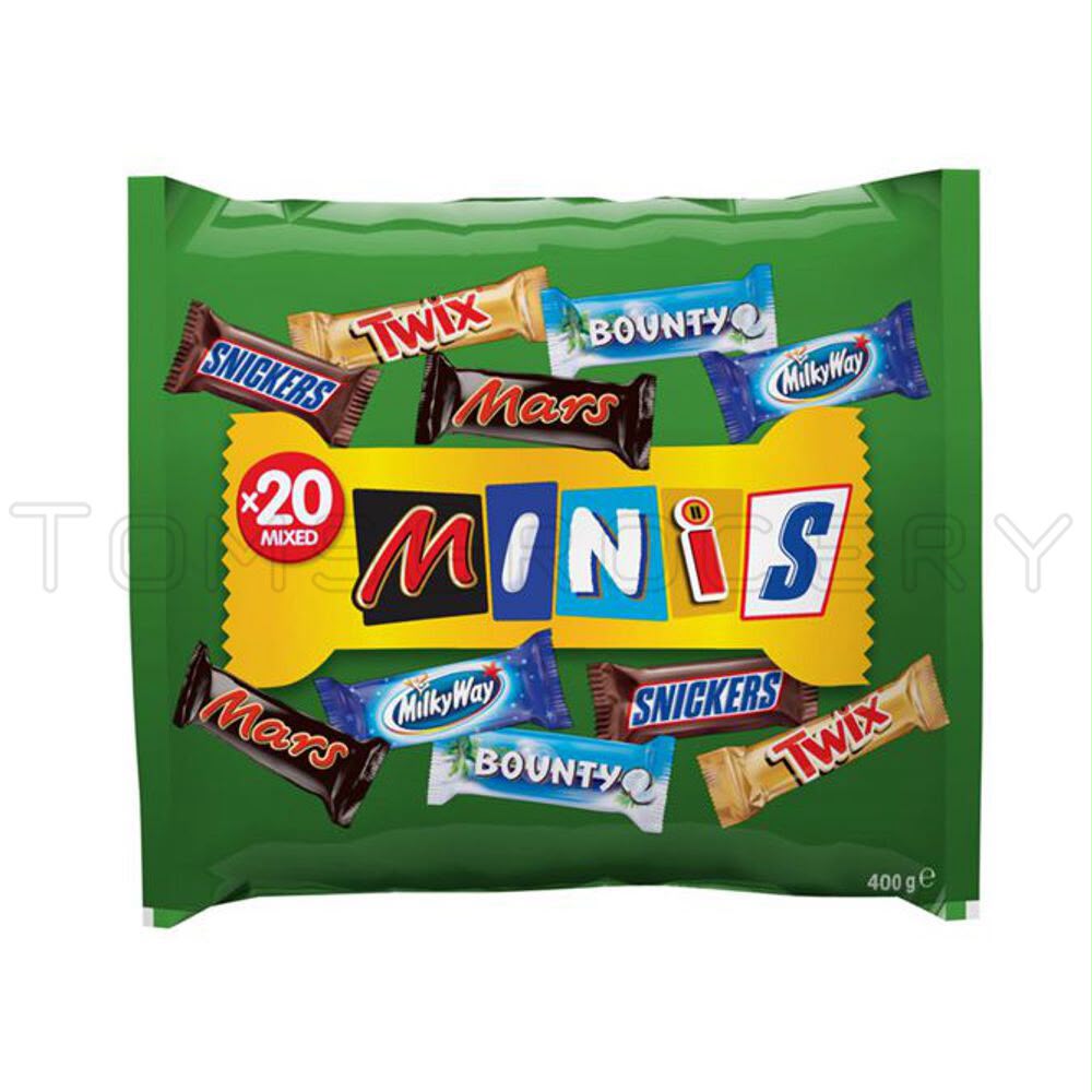 MINIS 12X400g