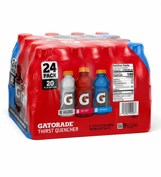 GATORADE THIRST QUENCHER 24x20floz