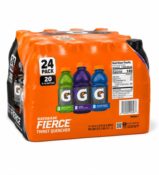 GATORADE FIERCE THIRST 24x20floz