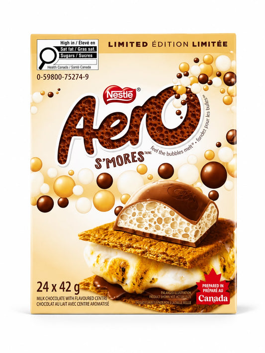 NESTLE AERO S'MORES 24x42G