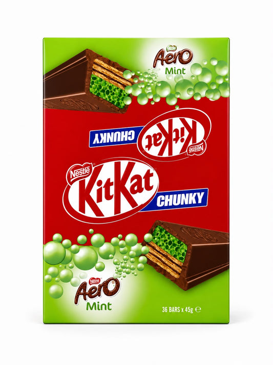KIT KAT CHUNKY AERO MINT 36x45G