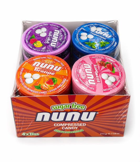 NUNU COMPRESSED CANDY 16x21G