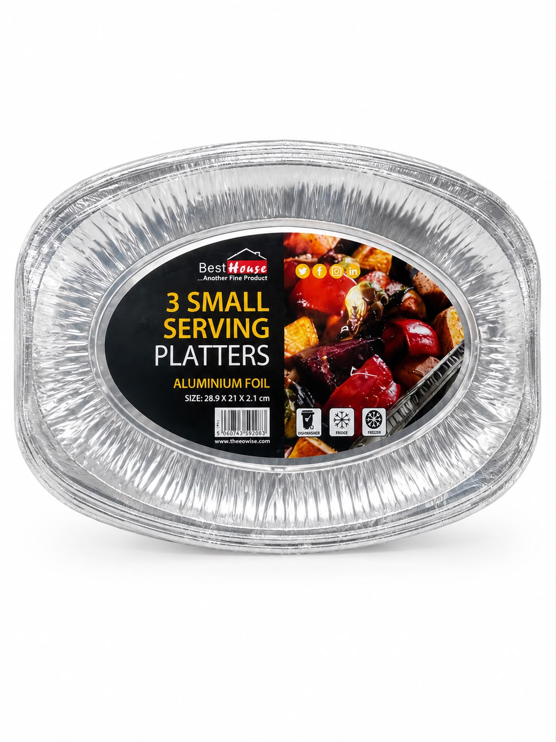 ALUMINIUM FOIL TRAY