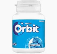 ORBIT CHEWING GUM BOTTLE PACK OF 6