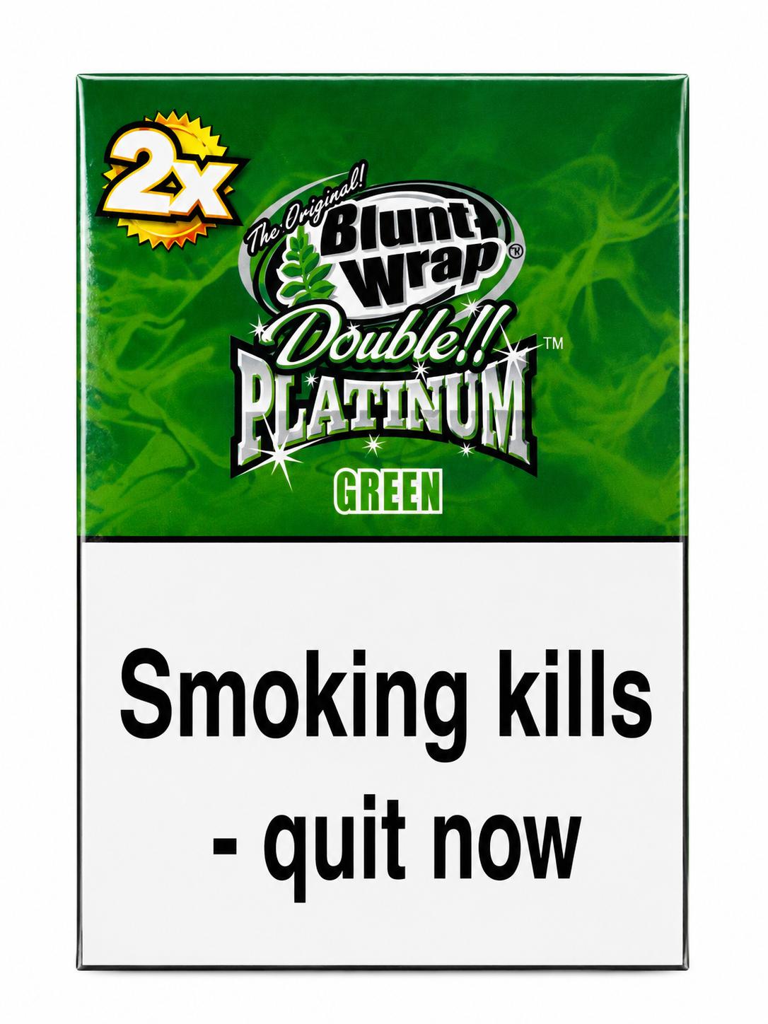 BLUNT WRAP DOUBLE PLATINUM