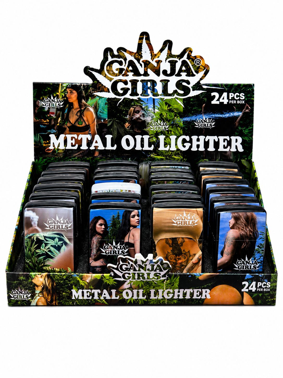 METAL OIL LIGHTER