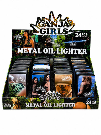 METAL OIL LIGHTER