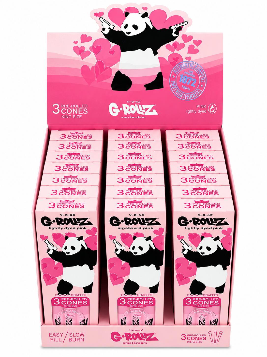 G-ROLLZ APE CONES