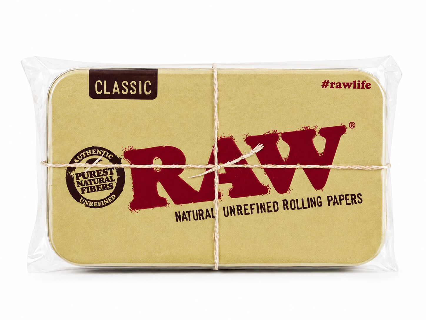 RAW- ROLLING TRAY BOX