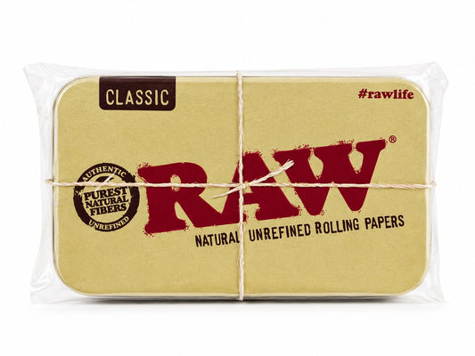 RAW- ROLLING TRAY BOX