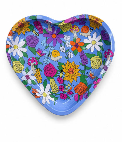 HEART SHAPE ROLLING TRAY