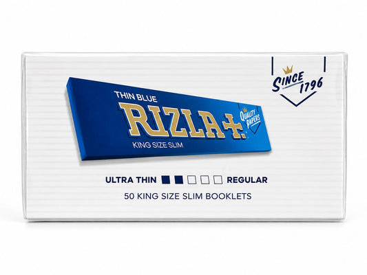 RIZLA BLUE KING SIZE