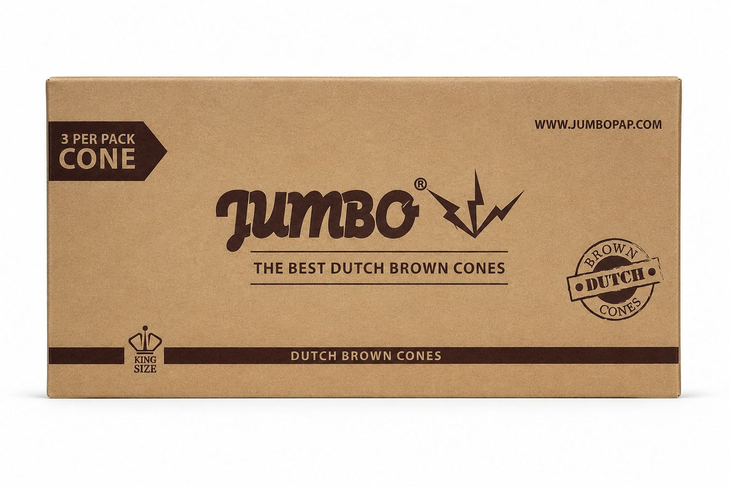 JUMBO DUTCH CONES