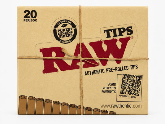RAW CLASSIC PRE-ROLLED TIPS