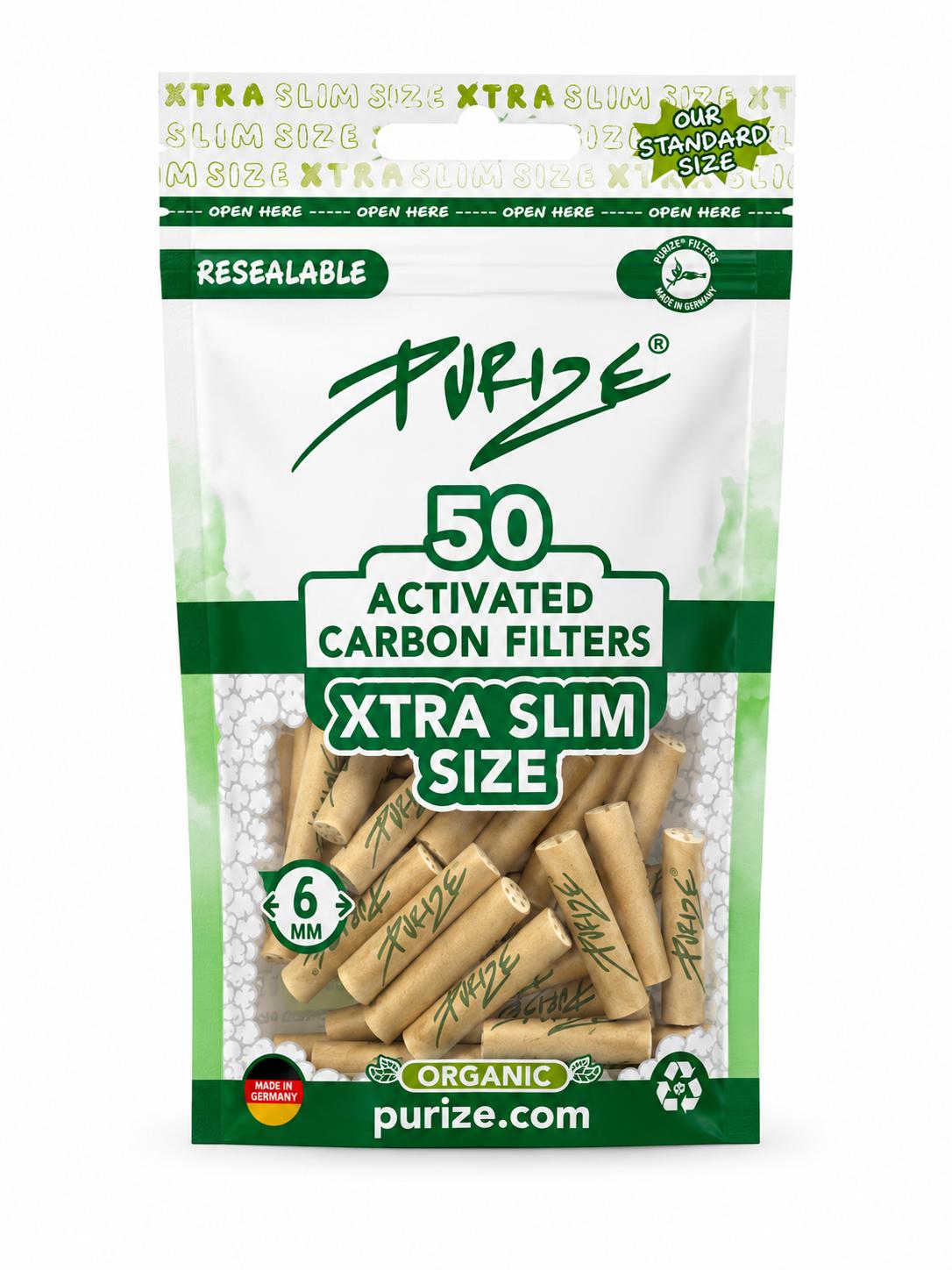 PURIZE  CARBON FILTERS 6MM