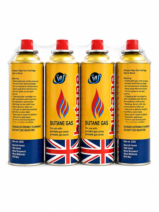 DR VIJ BUTANE GAS