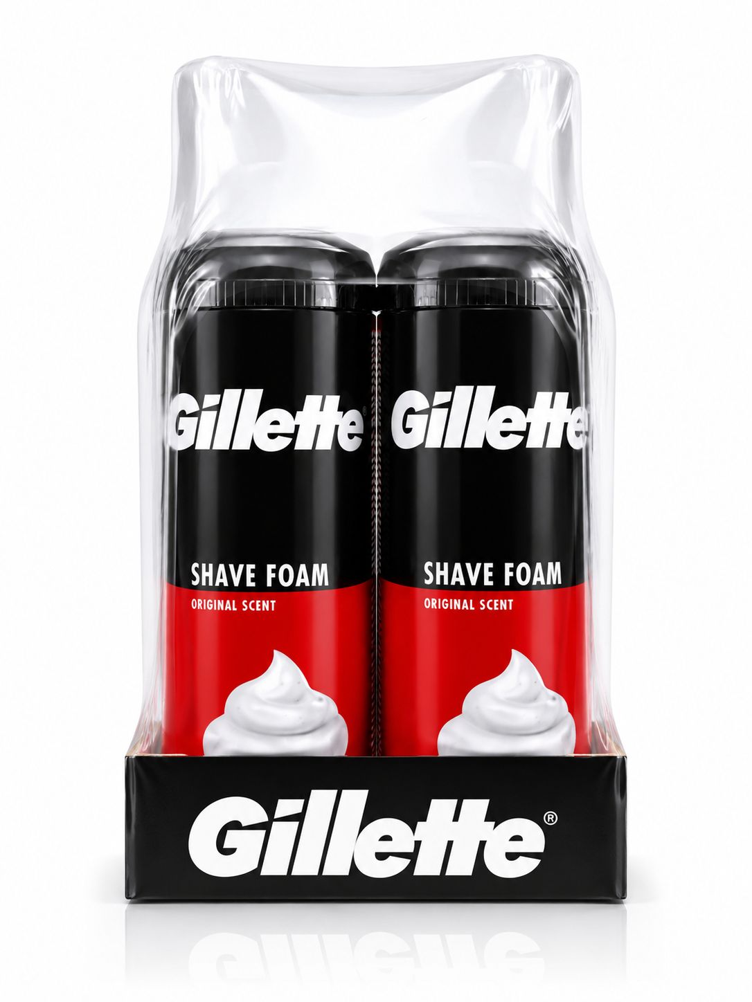 GILLETTE SHAVING