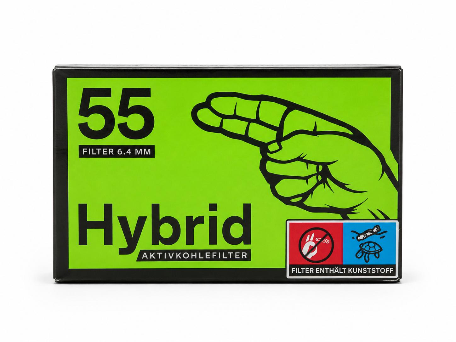 HYBRID FILTER ACTIVE CHARCOAL