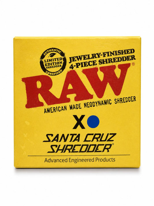 RAW SUPER SHREDDER
