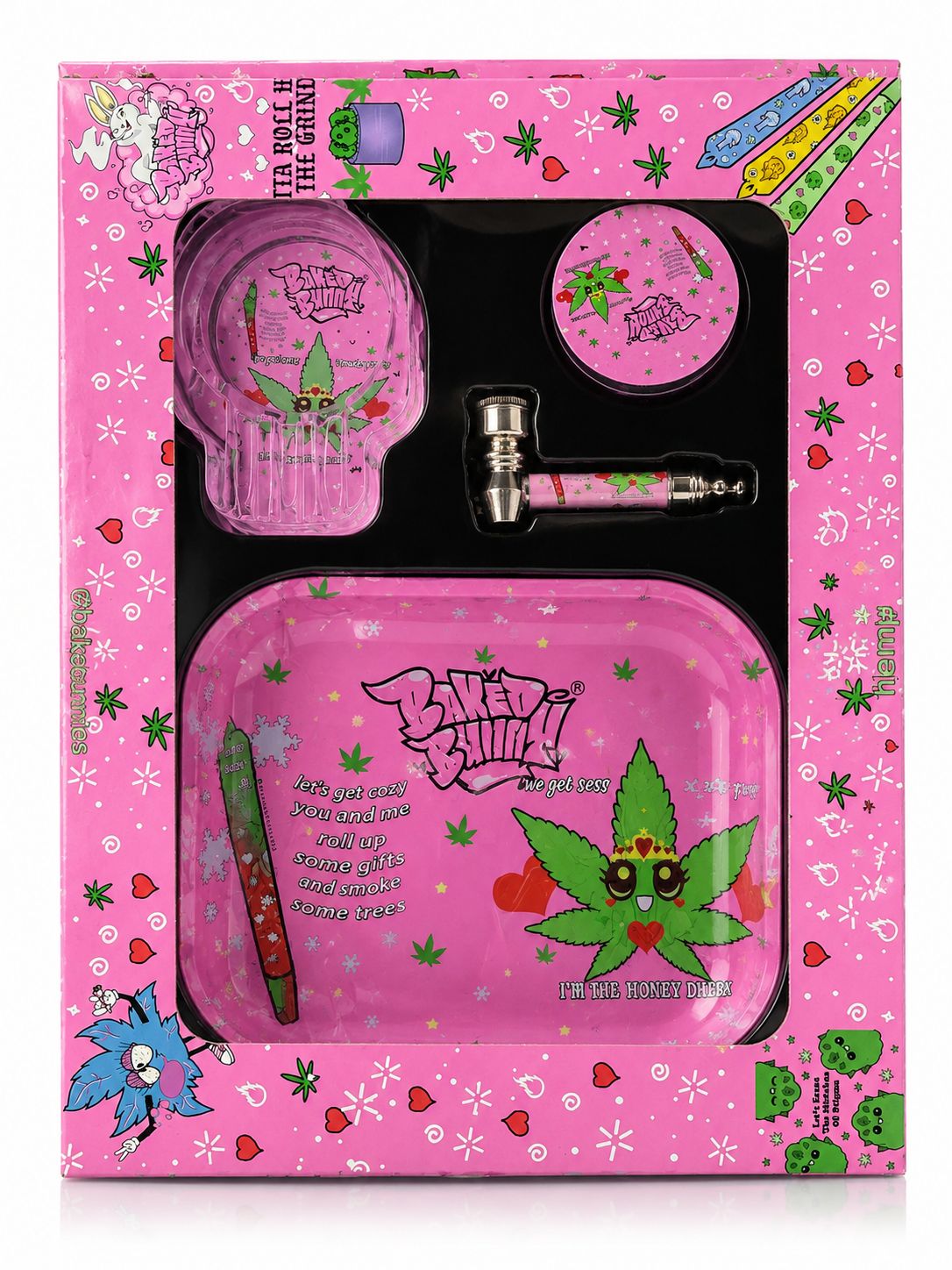 SMOKING TRAY SET