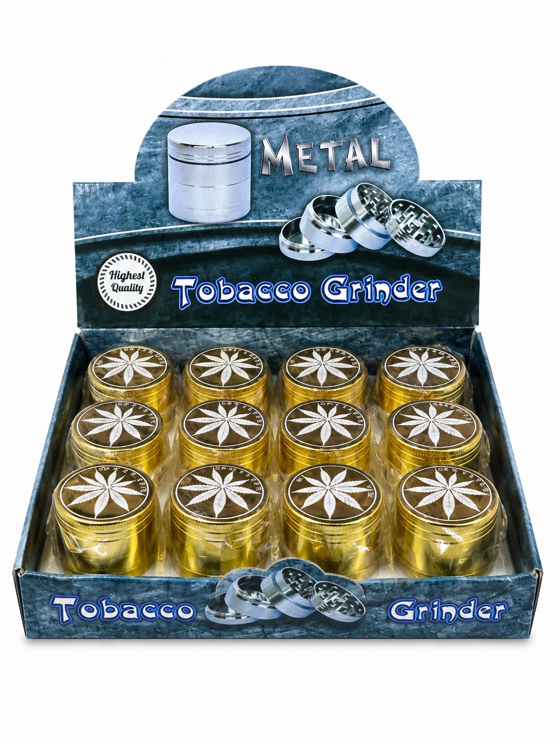METAL TOBACCO GRINDER