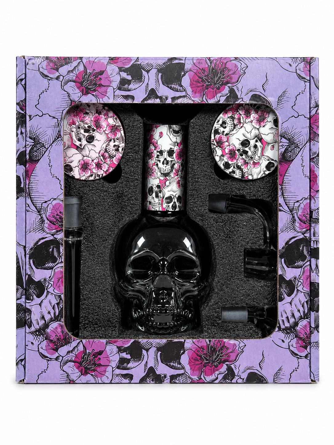 SKULL SMOKING SET