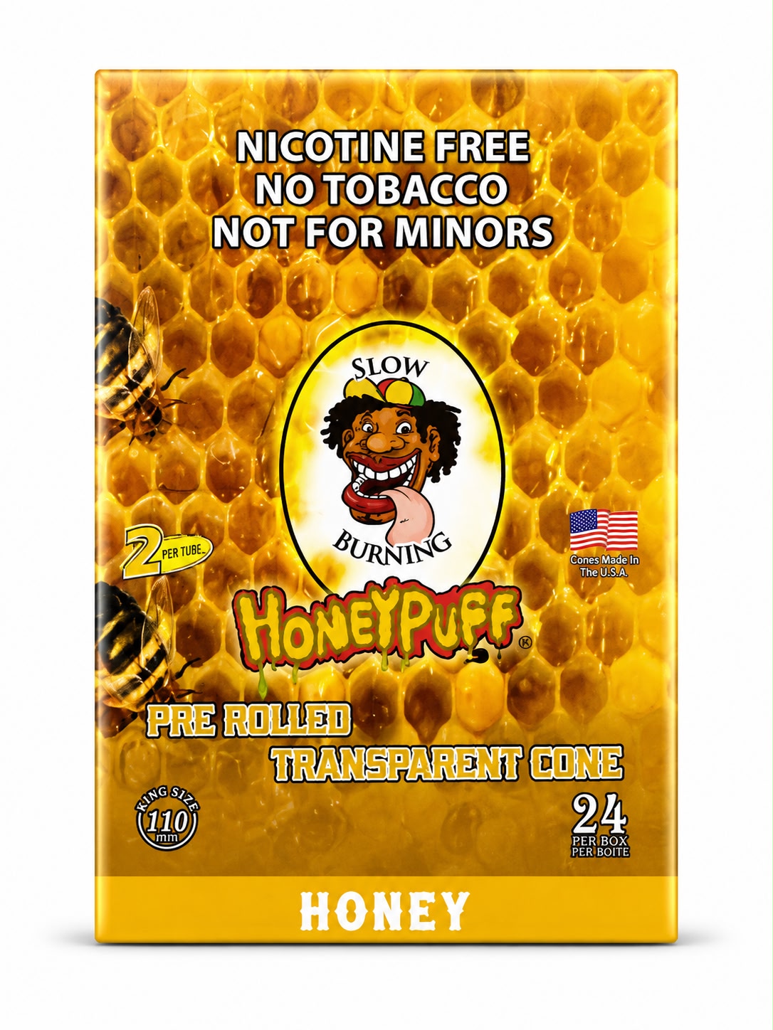 HONEYPUFF FLAVOURED ROLLING PAPER