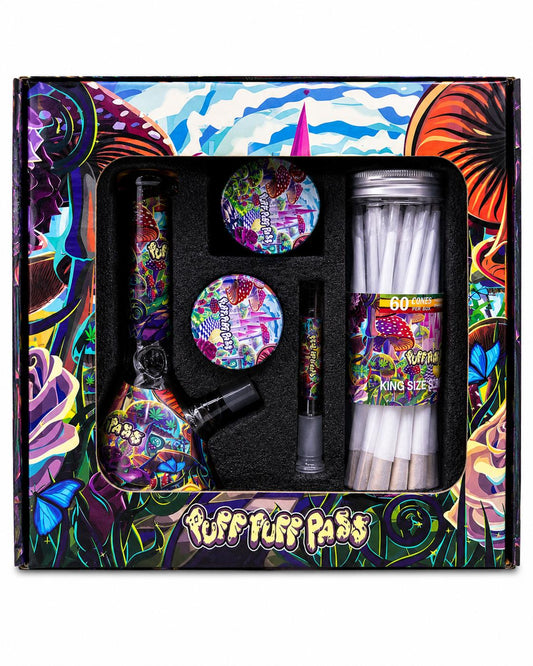 BONG SMOKING SET