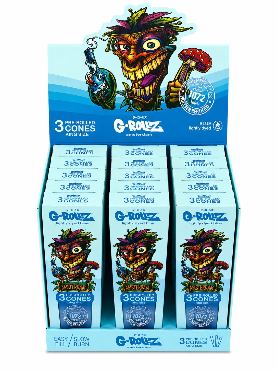 G-ROLLZ APE CONES