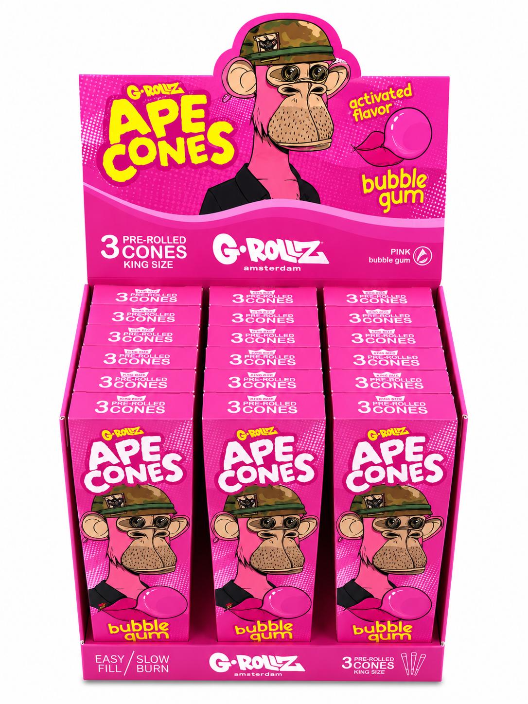 G-ROLLZ APE CONES