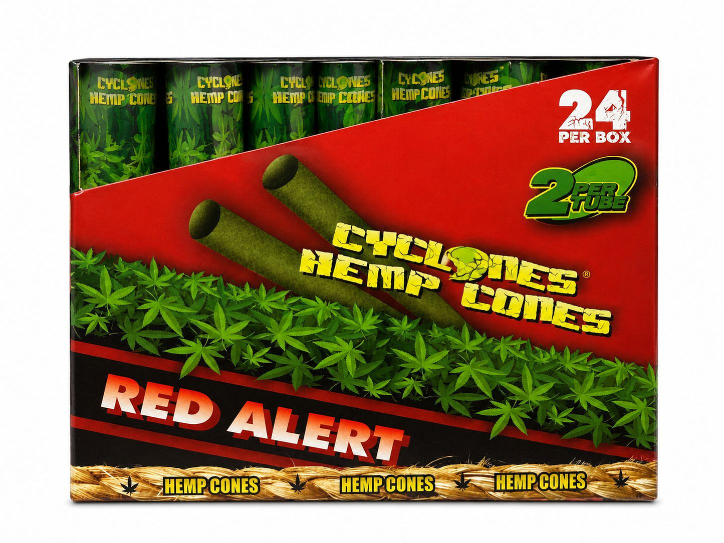 CYCLONES HEMP CONES