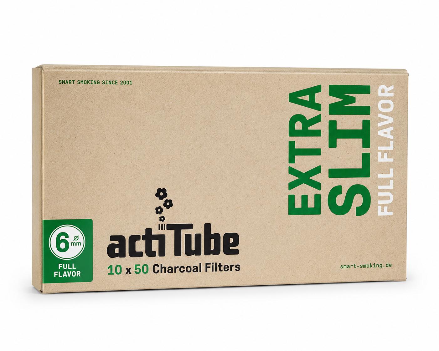 ACTI TUBE CHARCOAL FILTER 6MM